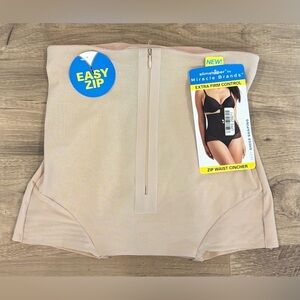SlimShaper by Miracle Brands Sheer Waist Cincher | Nude | XL | NWT